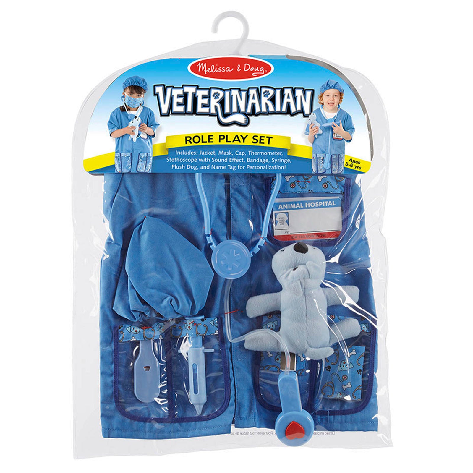 Veterinarian Role Play Set