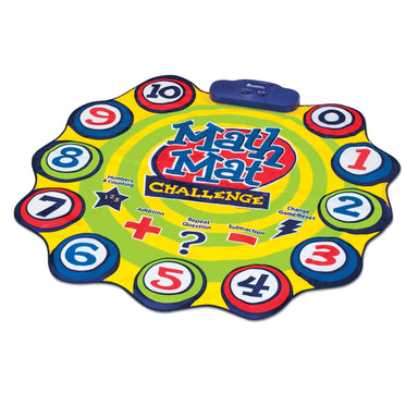 Math Mat Challenge Game - A1 School Supplies