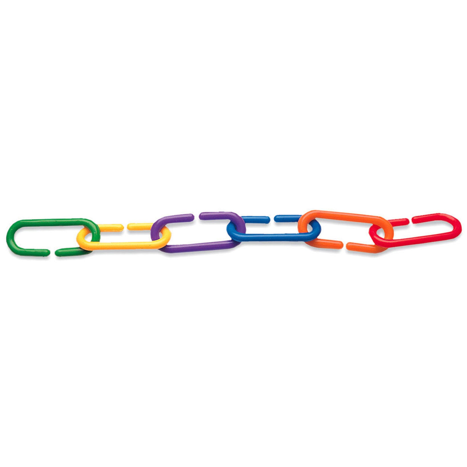 Link 'N' Learn® Rainbow Links in a Bucket, Set of 1000