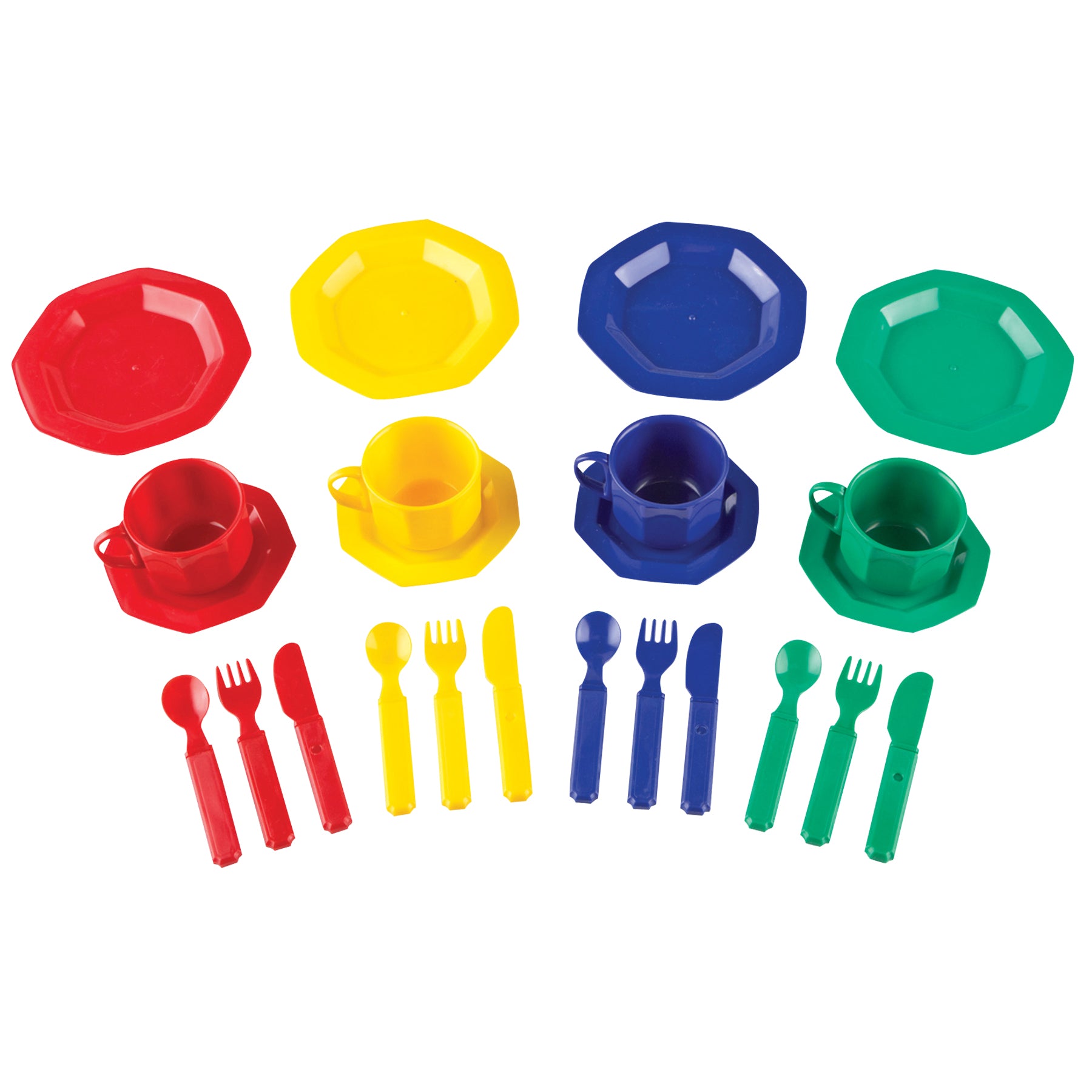 Pretend & Play® Dish Set, 24 Pieces