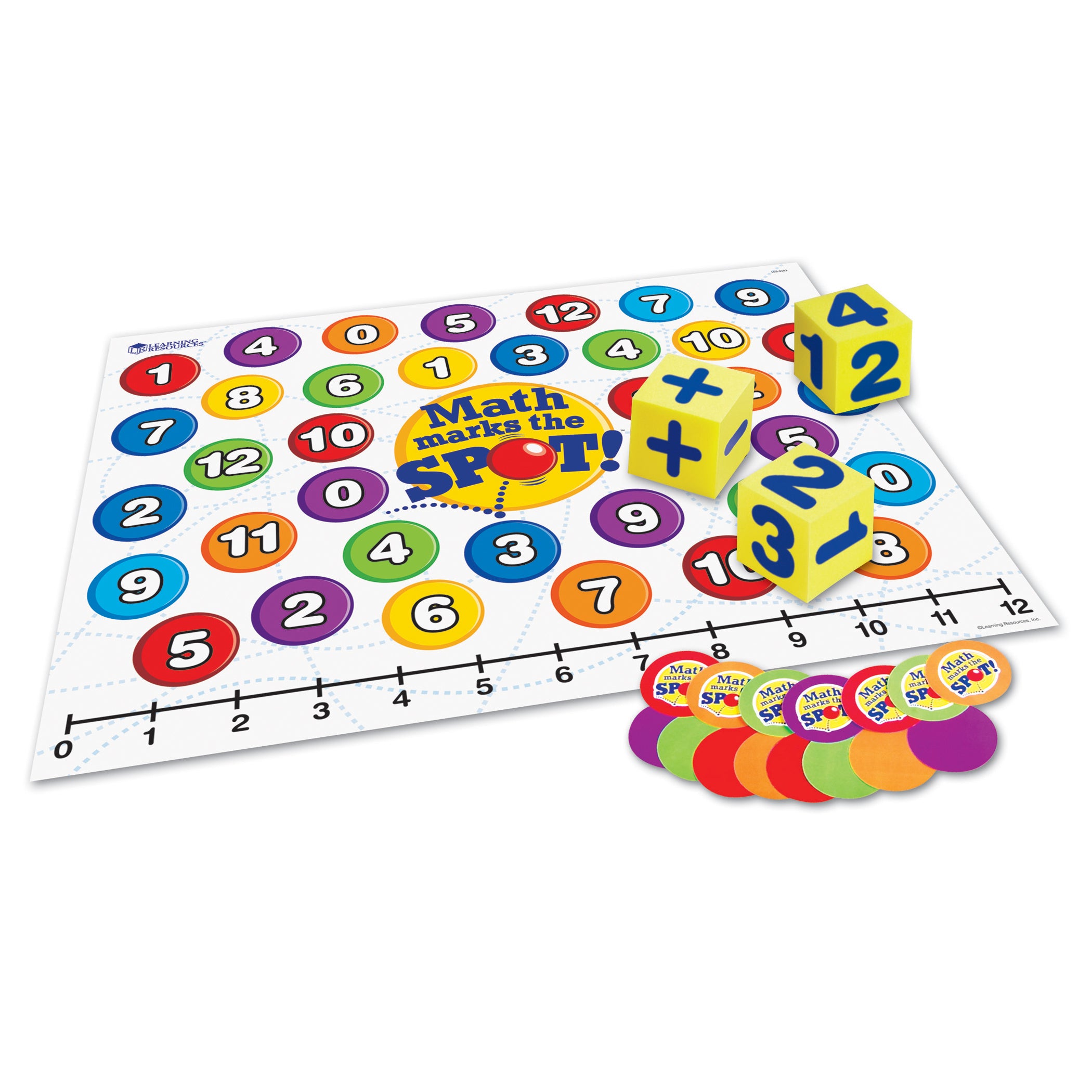 Math Marks the Spot™ Game - A1 School Supplies