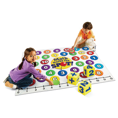 Math Marks the Spot™ Game - A1 School Supplies