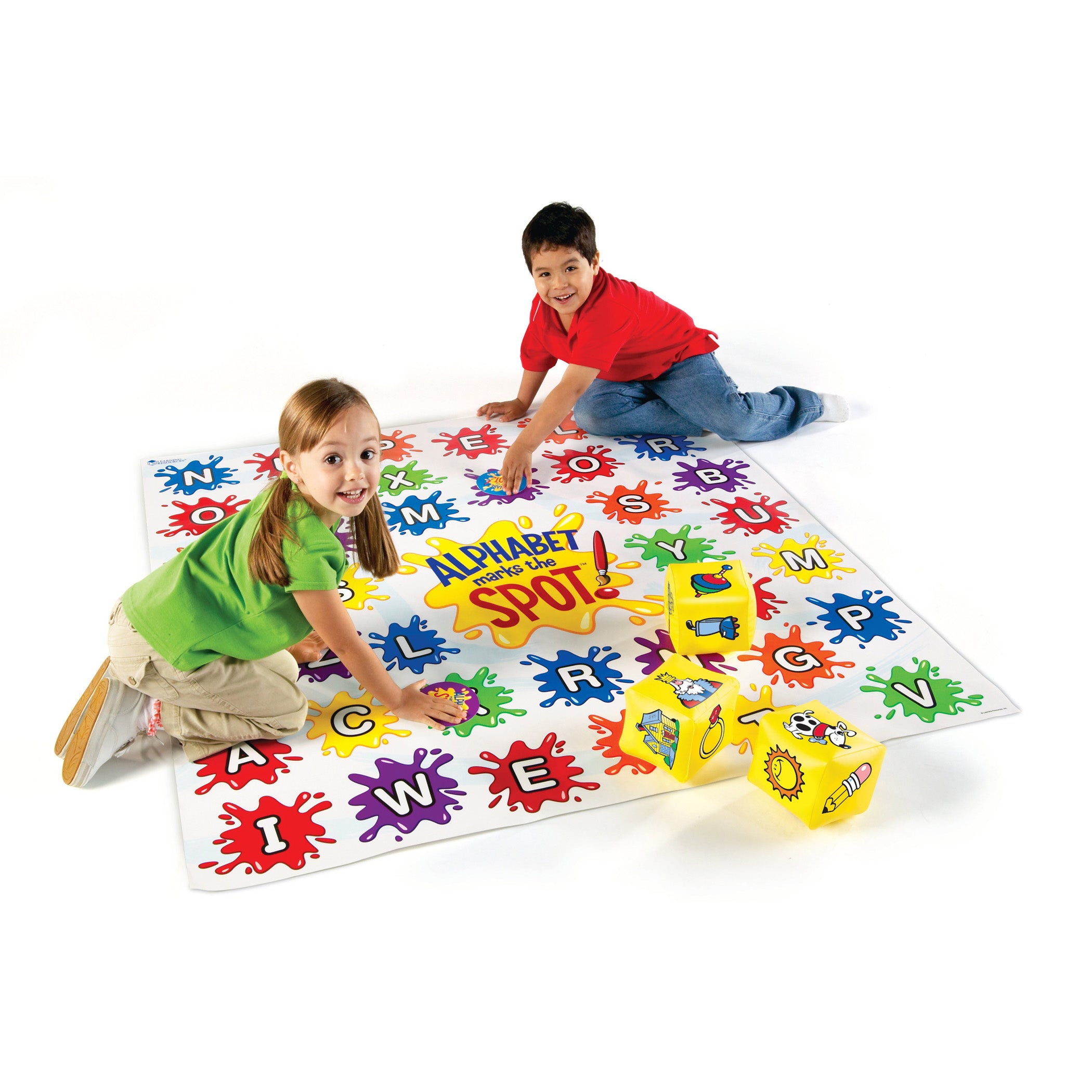 Alphabet Marks the Spot™ Game - A1 School Supplies