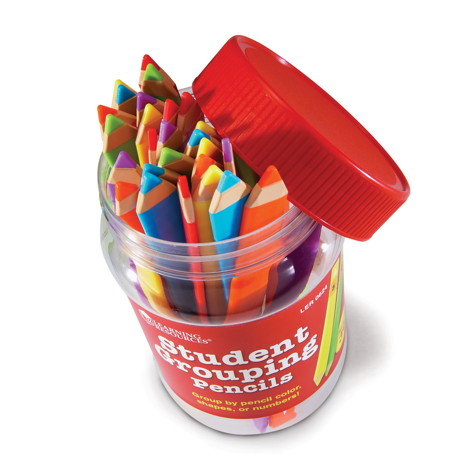 Student Grouping Pencils, Set of 36