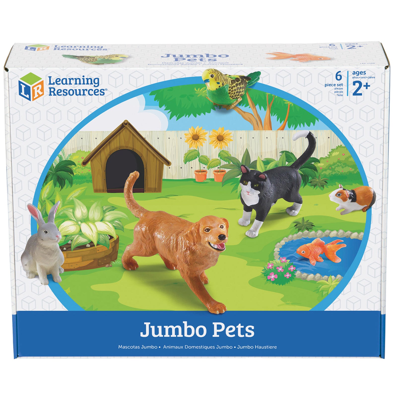 Jumbo Pets, Set of 6