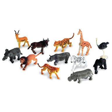 Jungle Animal Counters, Set of 60 - A1 School Supplies