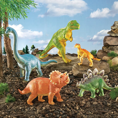 Jumbo Dinosaurs, Set of 5 - A1 School Supplies