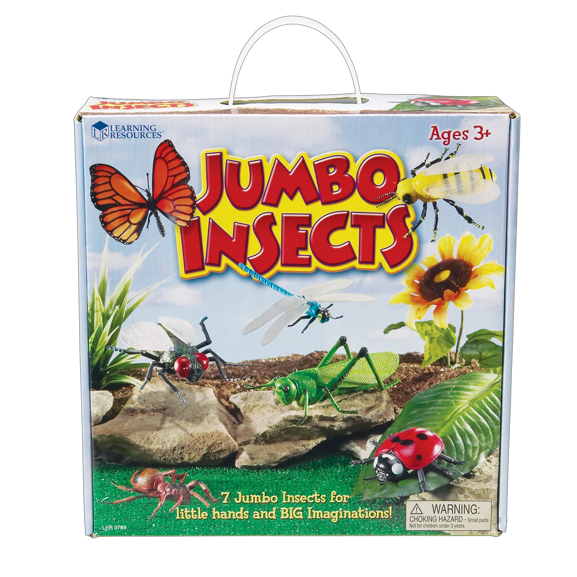 Jumbo Insects, Set of 7