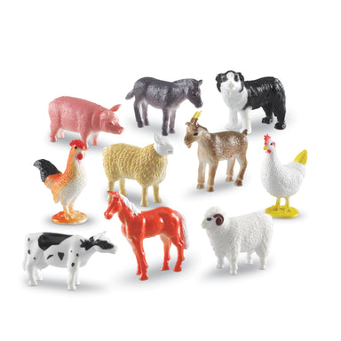 Farm Animal Counters, Set of 60 - A1 School Supplies