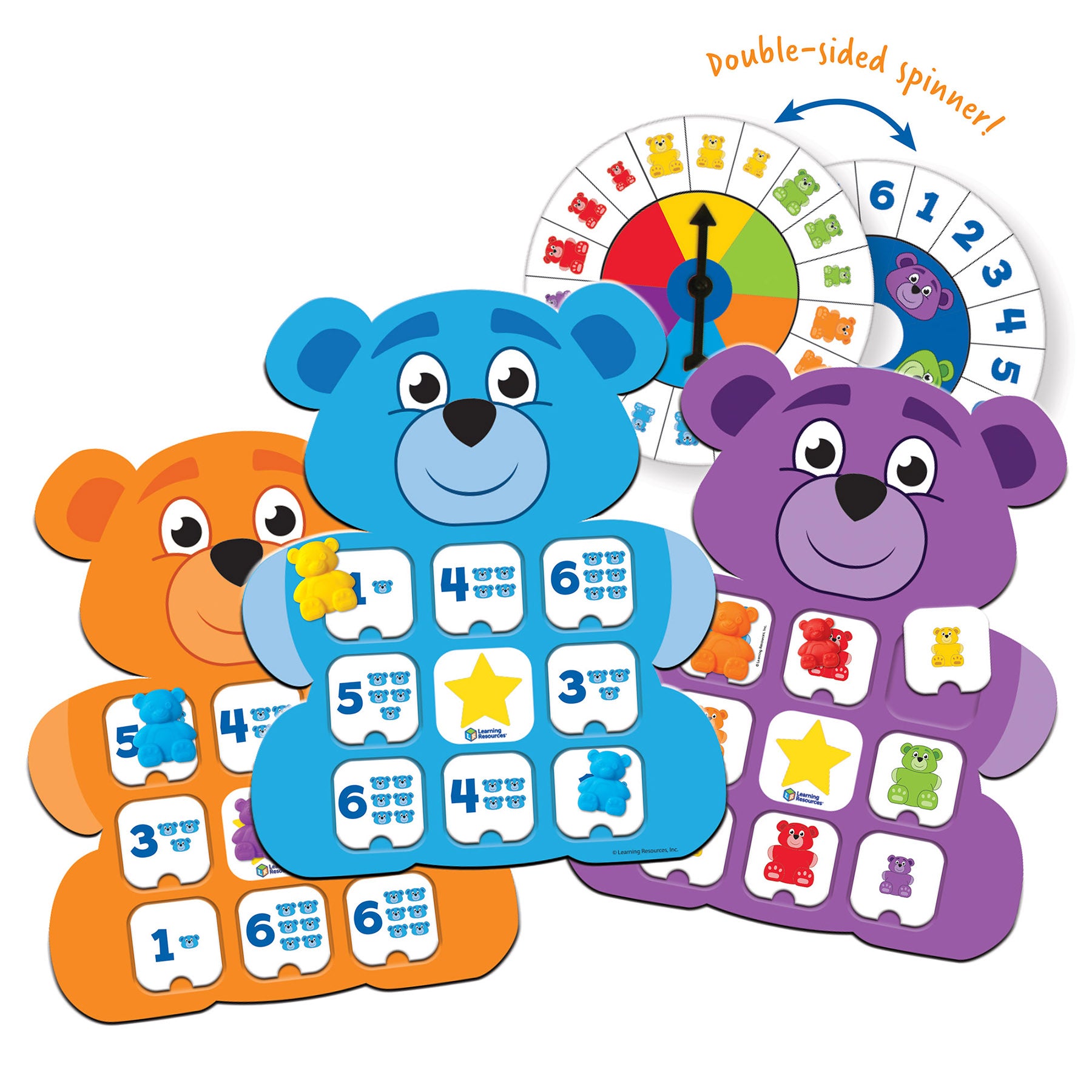 Bingo Bears - A1 School Supplies