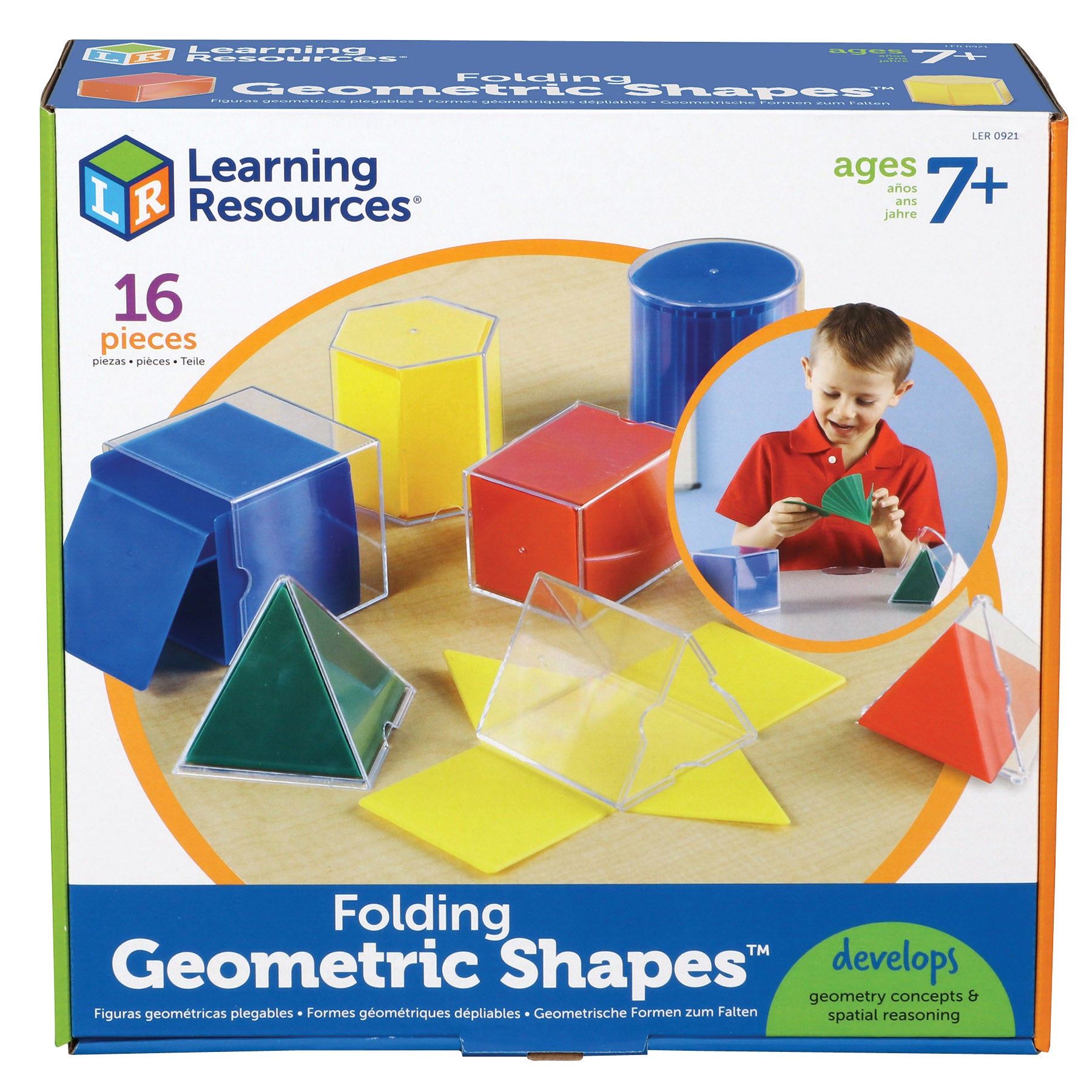 Folding Geometric Shapes™, Pack of 16