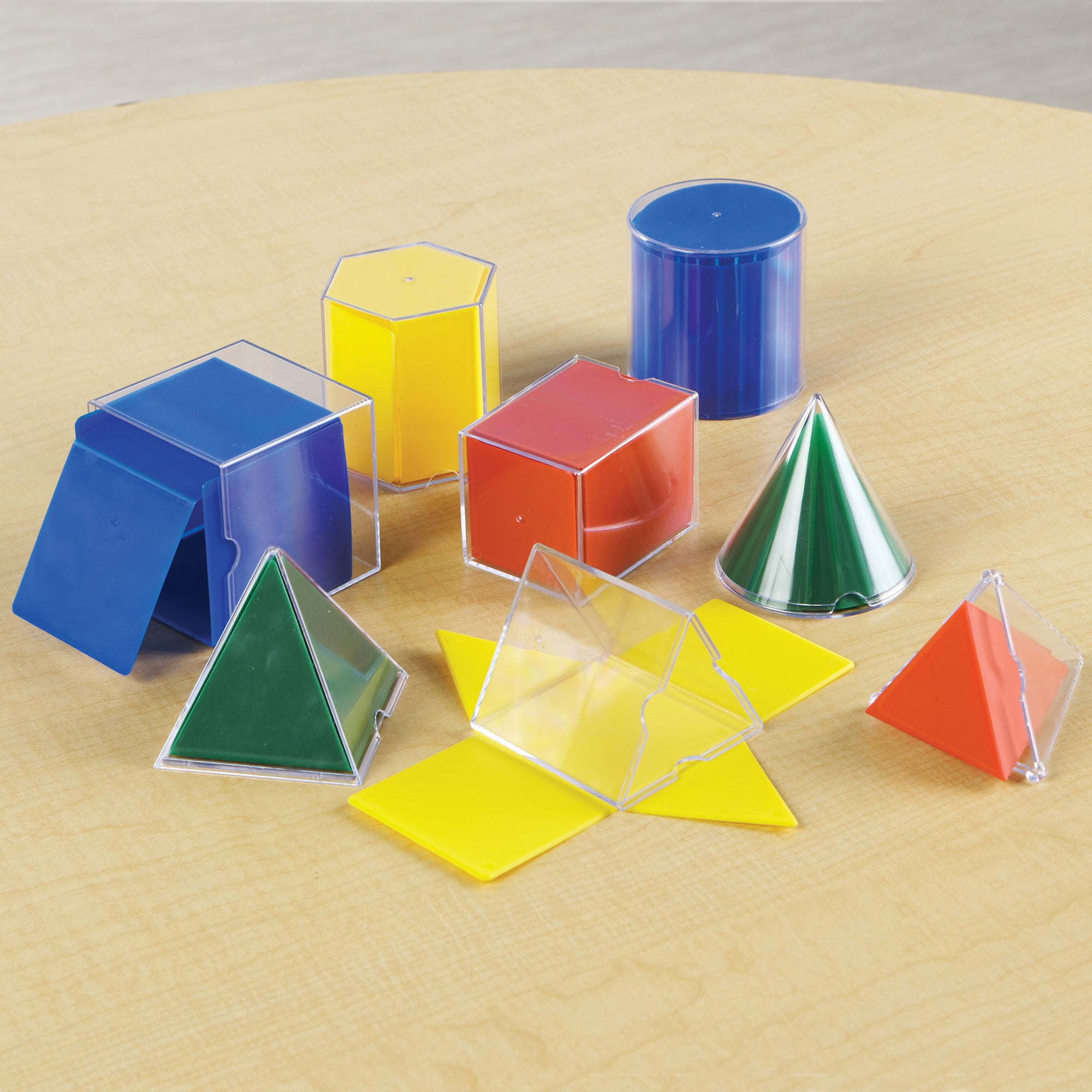 Folding Geometric Shapes™, Pack of 16