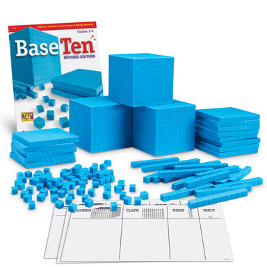 Blue Plastic Base Ten Class Set - A1 School Supplies