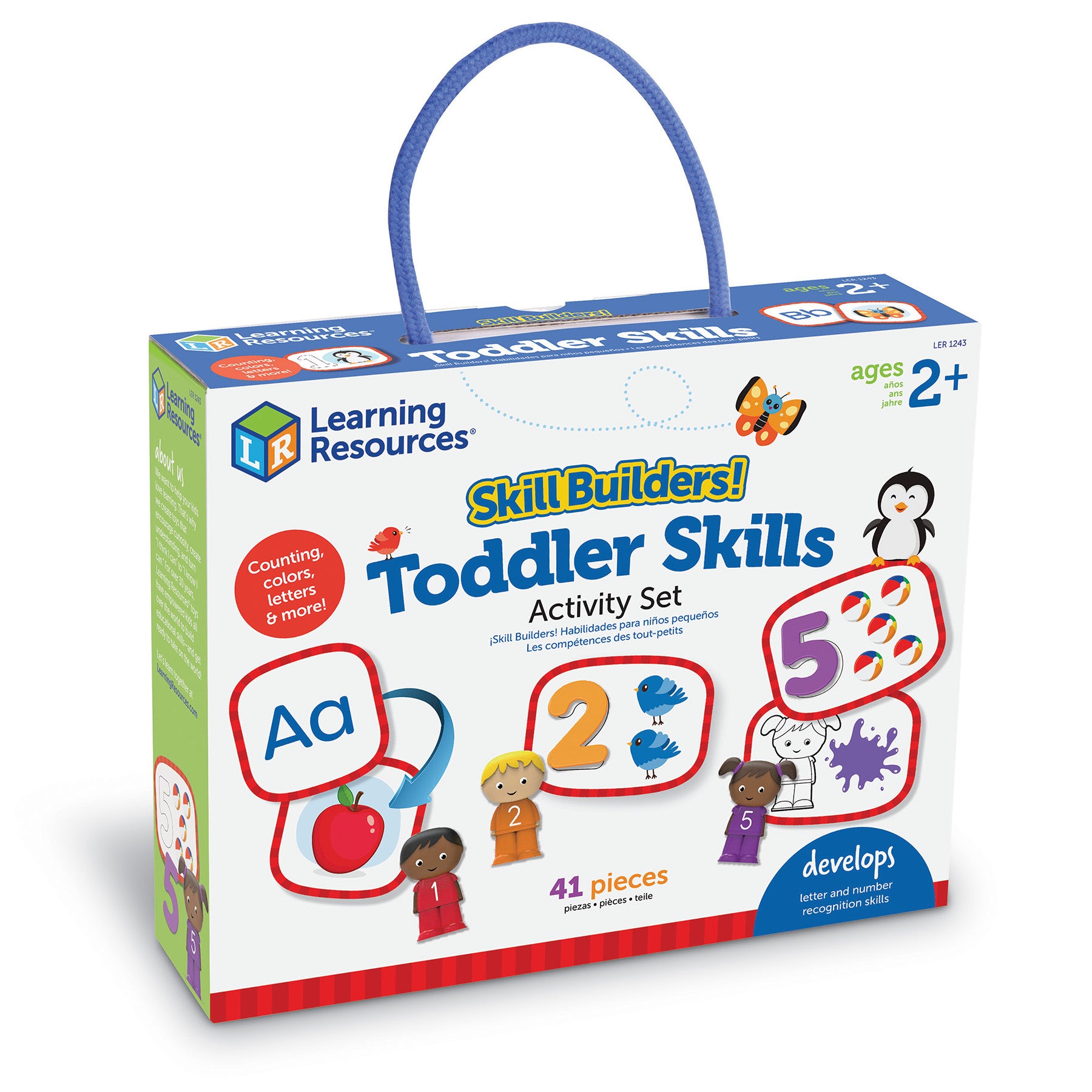 Skill Builders! Toddler Skills - A1 School Supplies