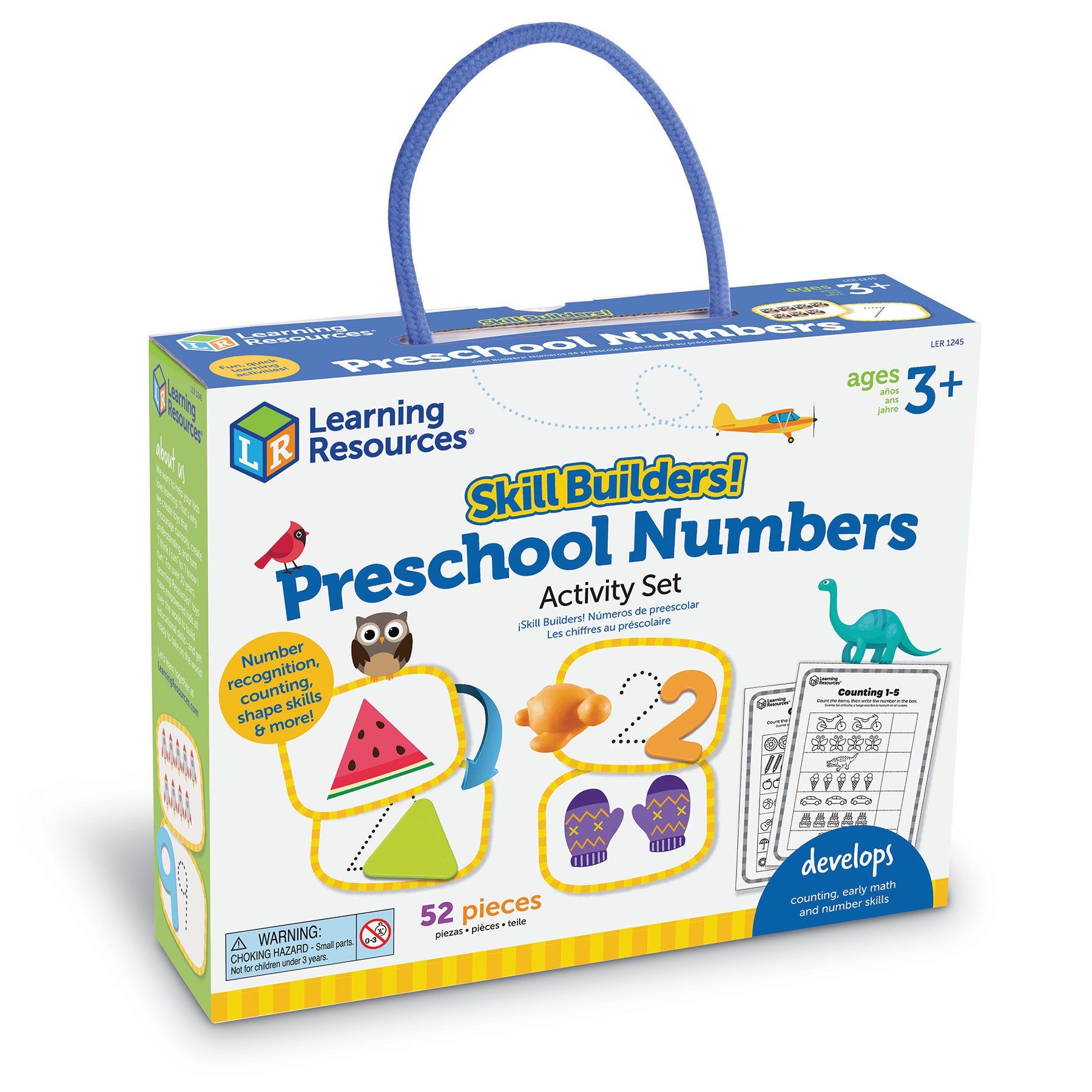 Skill Builders! Preschool Numbers - A1 School Supplies