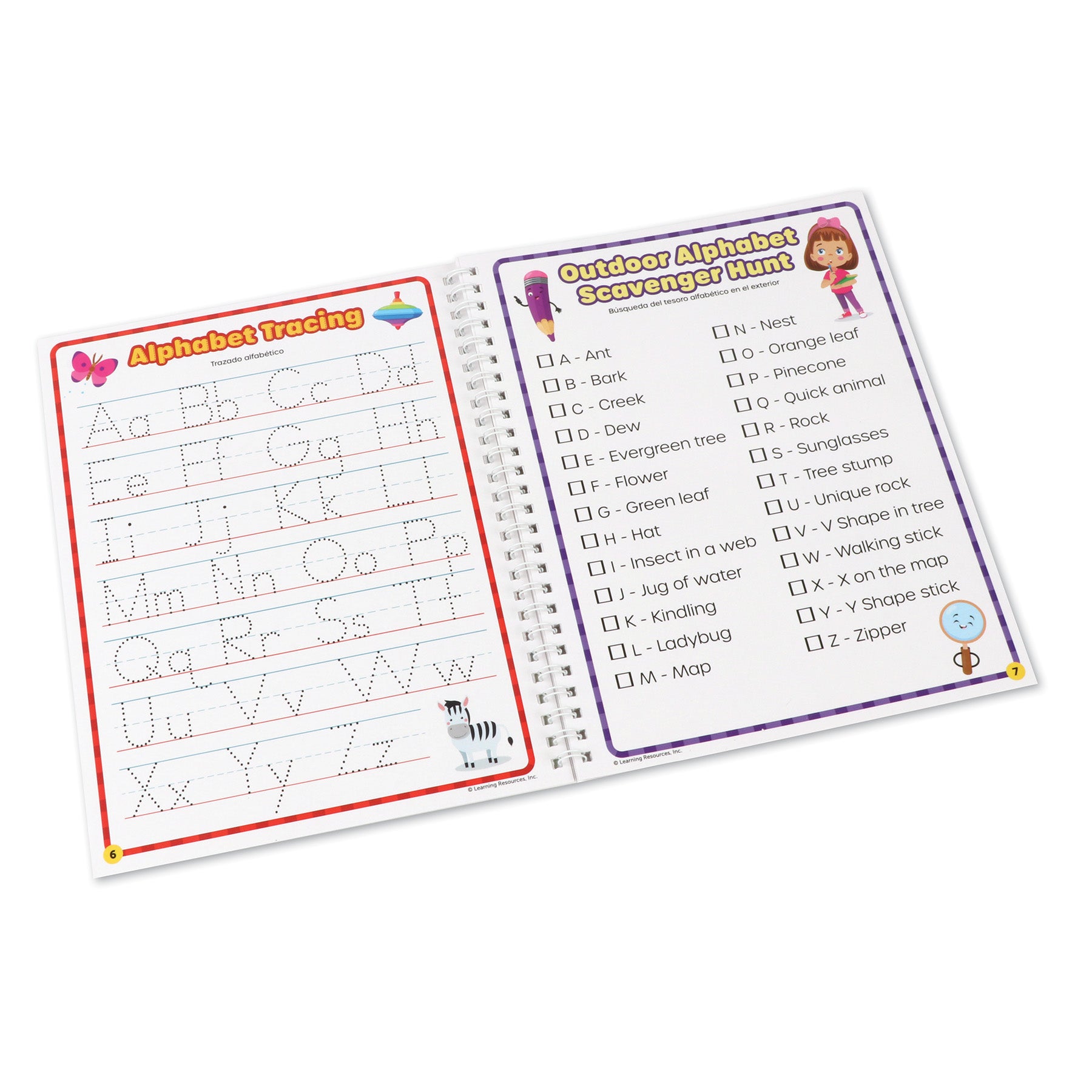 Skill Builders Summer Learning Activity Set - PreK to K