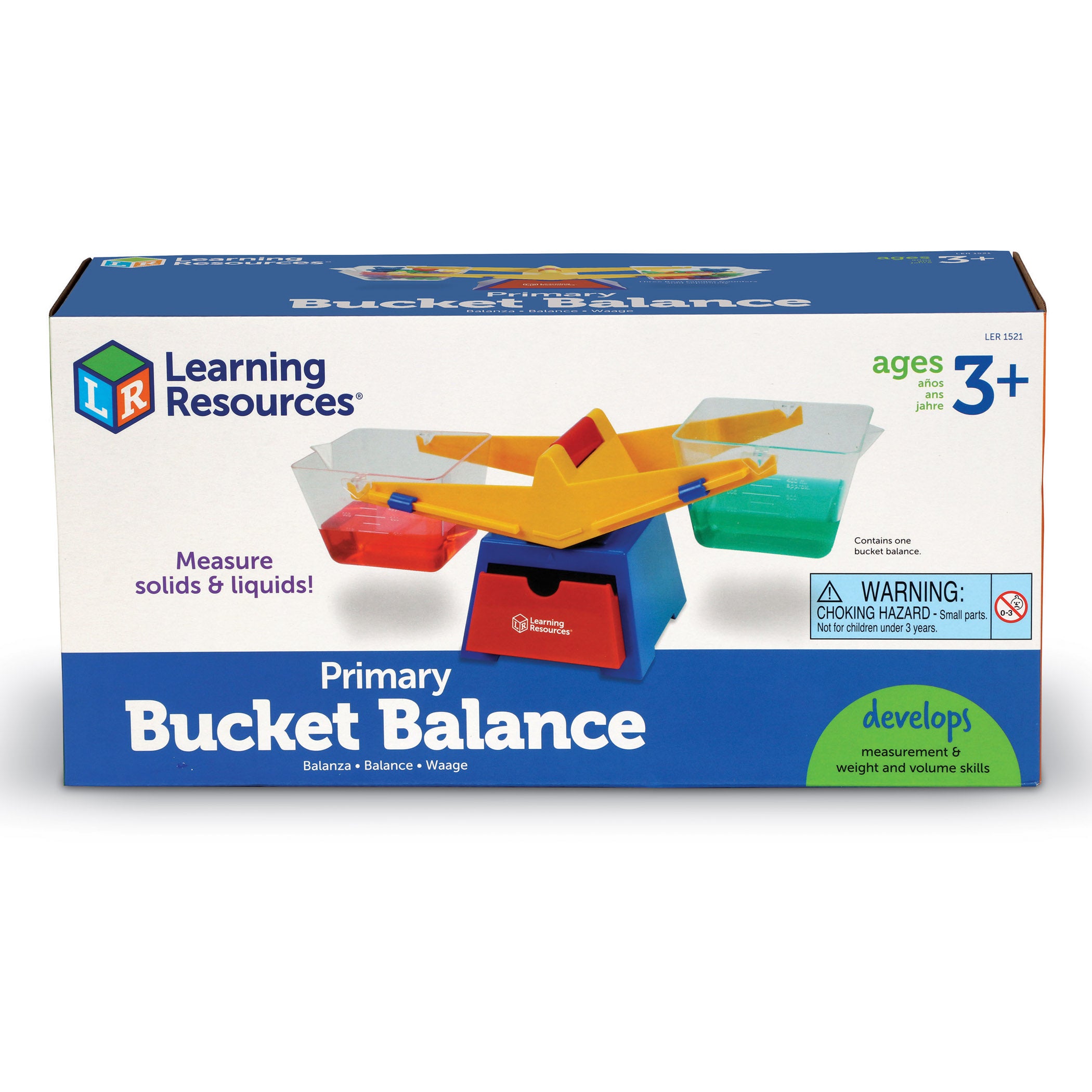 Primary Bucket Balance - A1 School Supplies