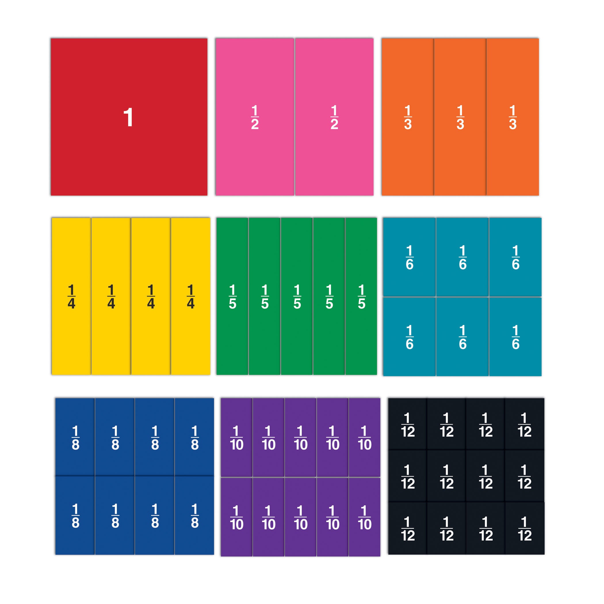 Double-Sided Magnetic Fraction Square