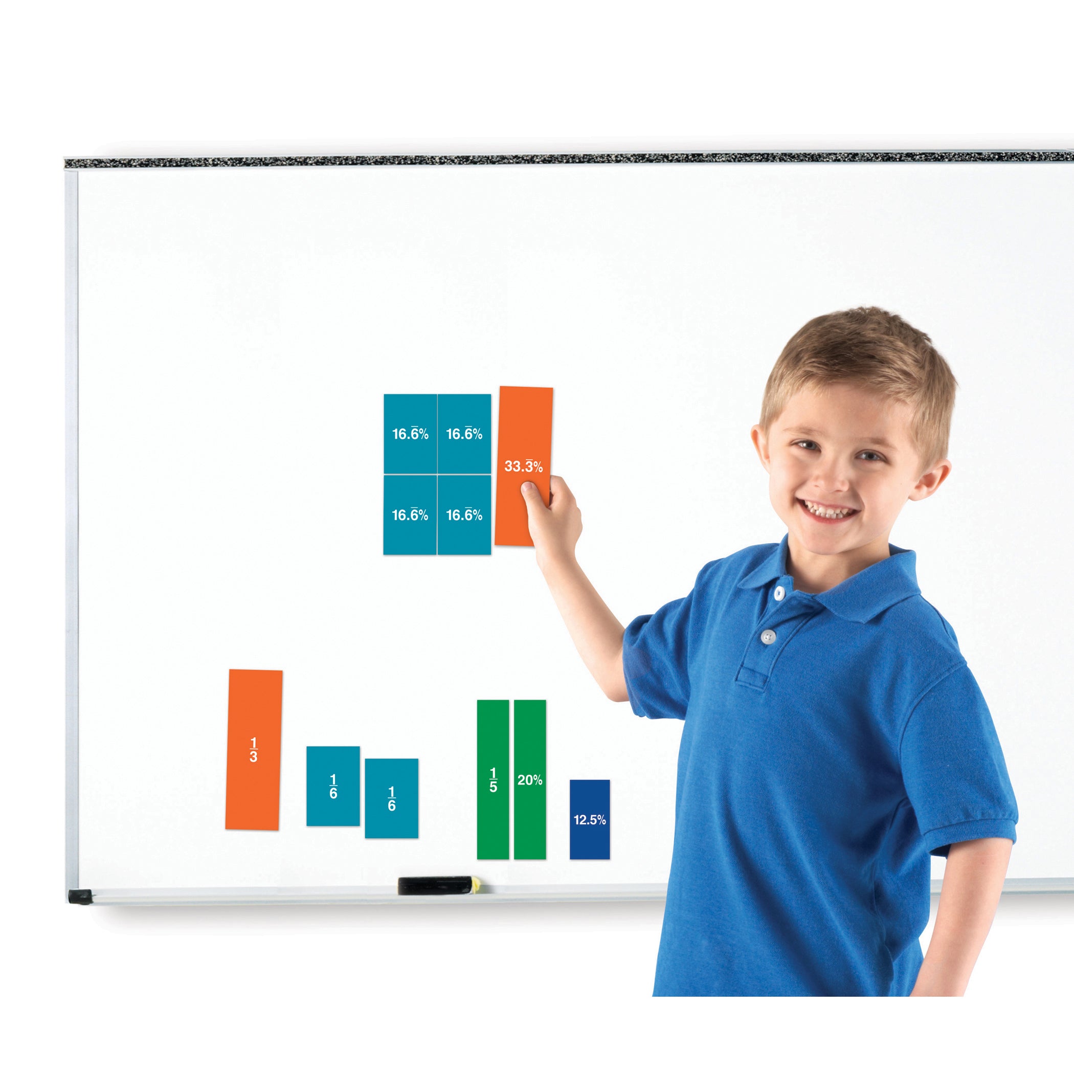 Double-Sided Magnetic Fraction Square