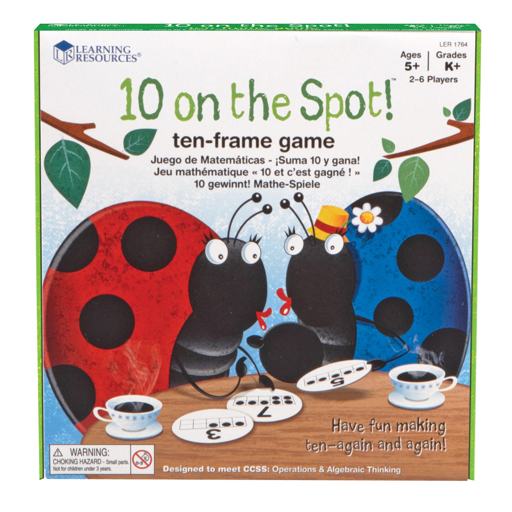 10 on the Spot!™ Ten Frame Game