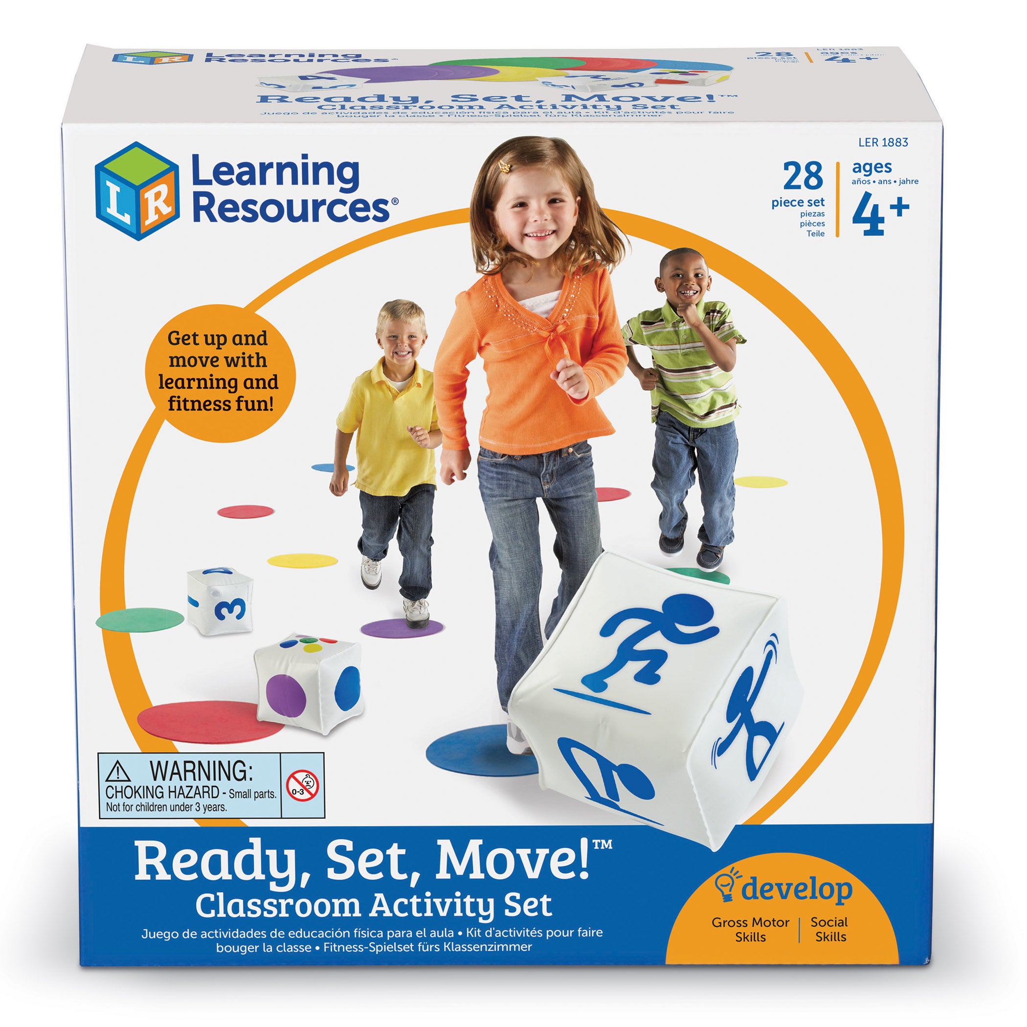 Ready, Set, Move™ Classroom Activity Set