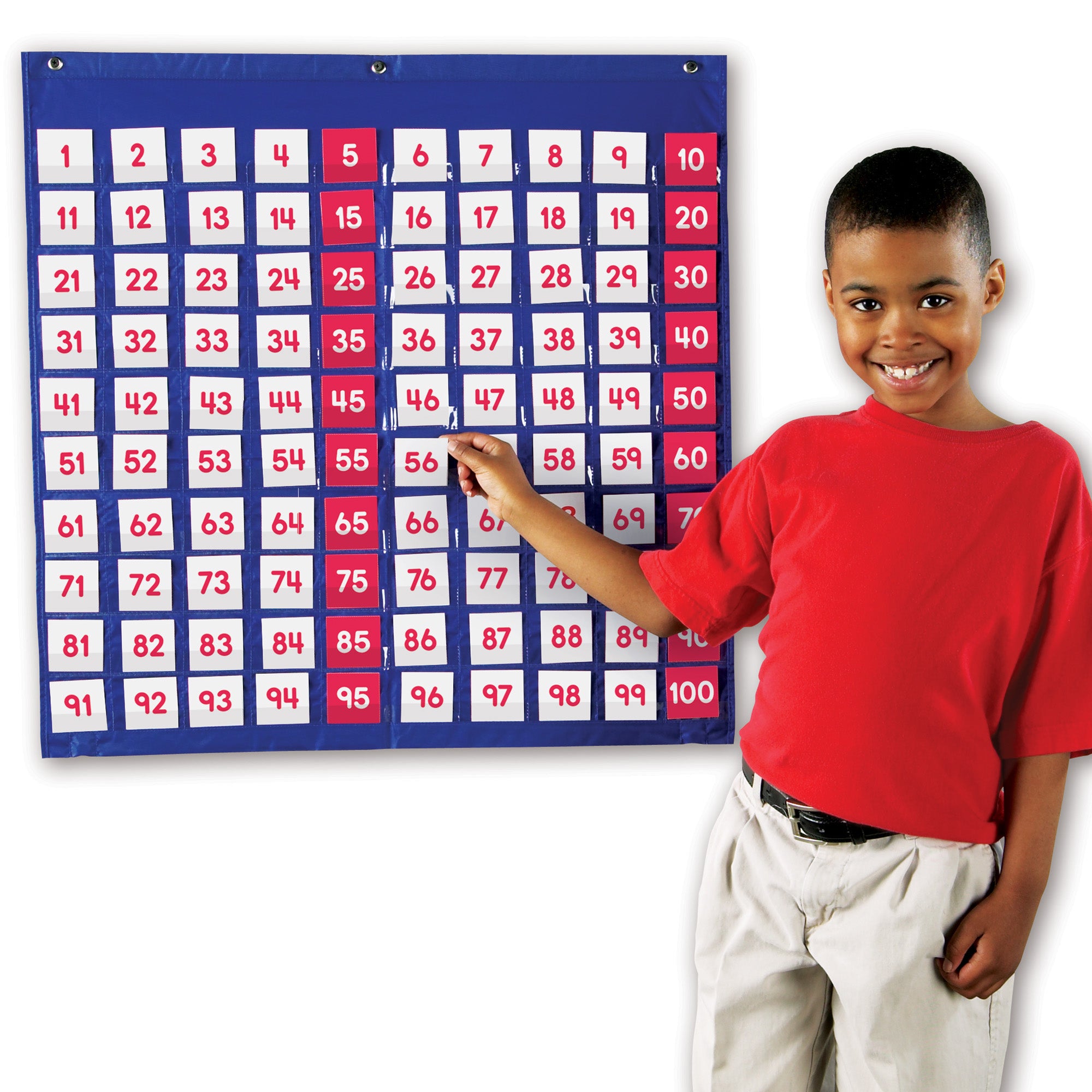 Hundreds Pocket Chart - A1 School Supplies