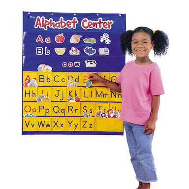 Alphabet Center Pocket Chart - A1 School Supplies