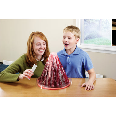 Erupting Cross-section Volcano Model - A1 School Supplies