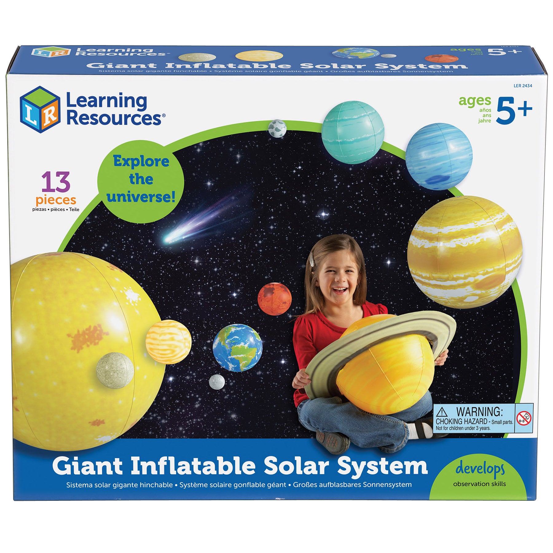 Giant Inflatable Solar System Set - A1 School Supplies