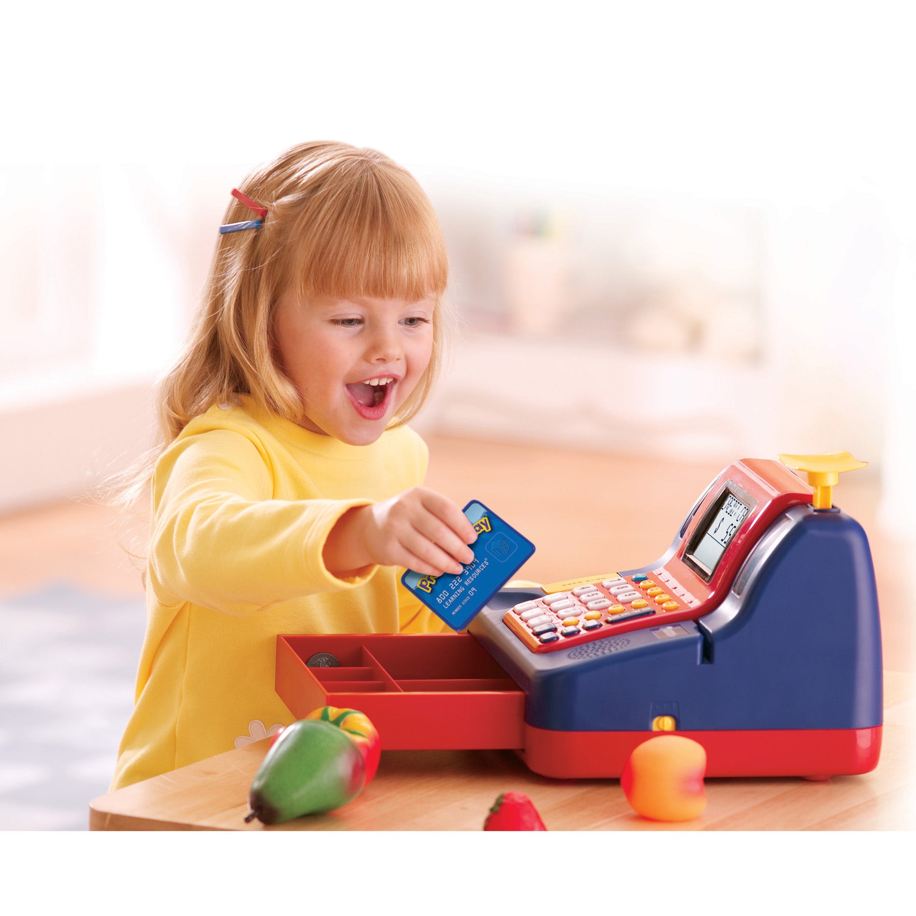 Pretend & Play® Teaching Cash Register