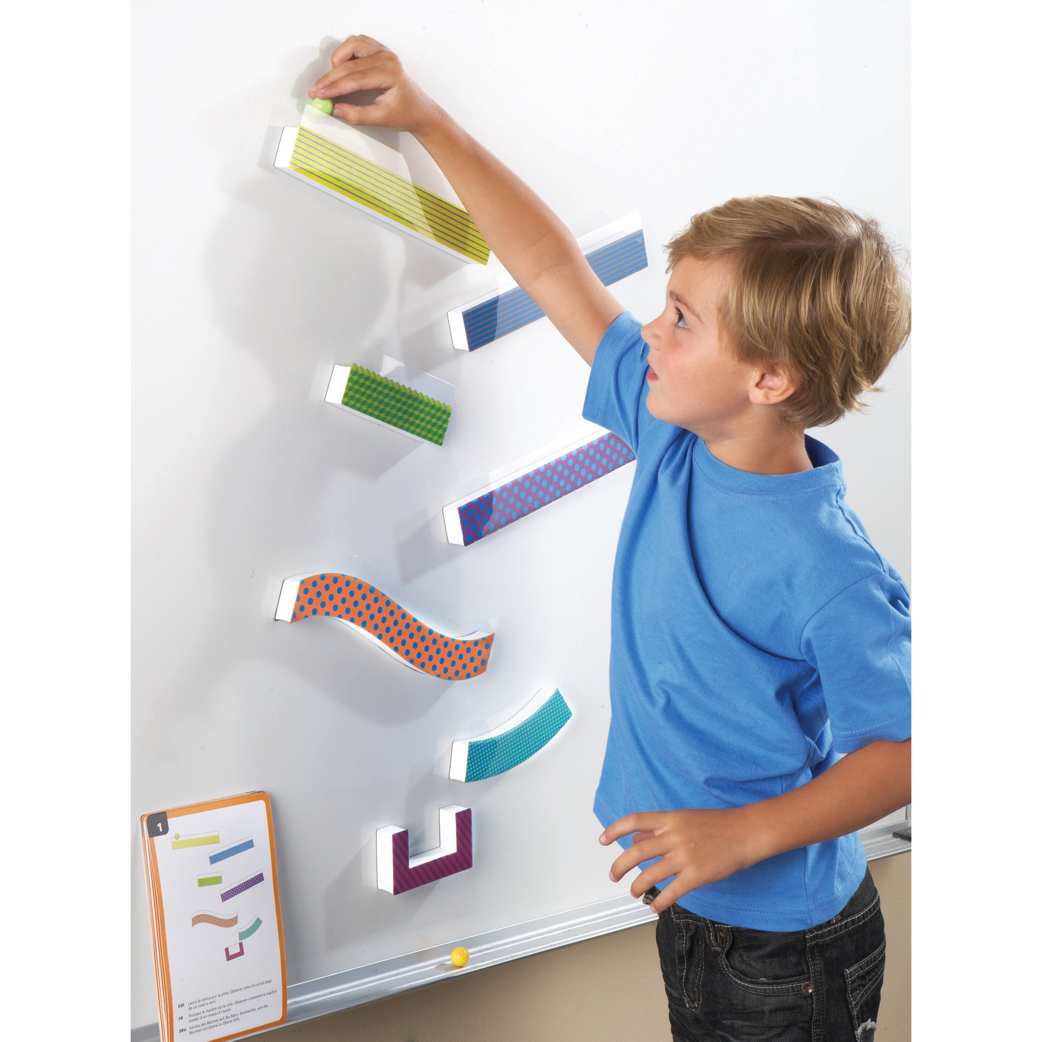 Tumble Trax™ Magnetic Marble Run