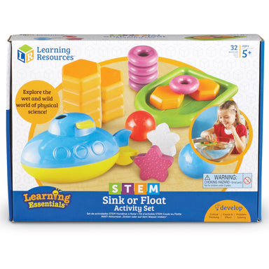 STEM Sink or Float Activity Set, 32 Piece Set - A1 School Supplies