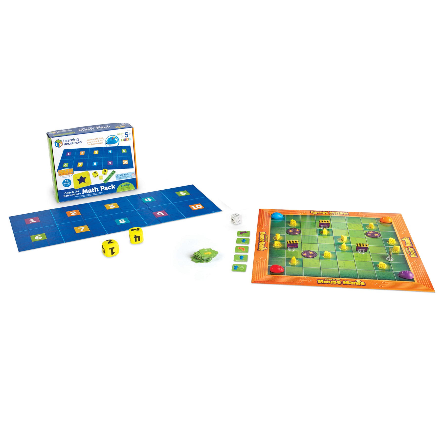 Code & Go® Robot Mouse Classroom Set