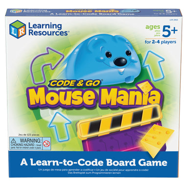 Code & Go® Mouse Mania Board Game - A1 School Supplies