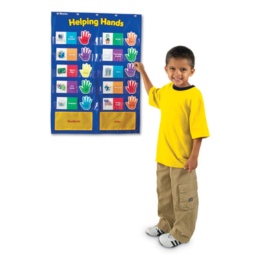 Helping Hands Pocket Chart - A1 School Supplies