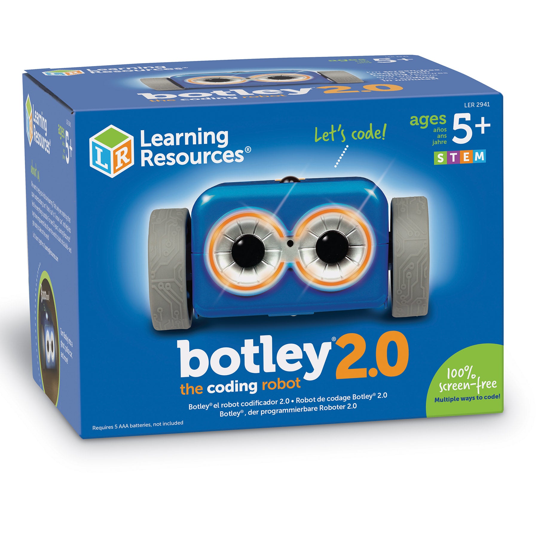 Botley® 2.0 the Coding Robot - A1 School Supplies