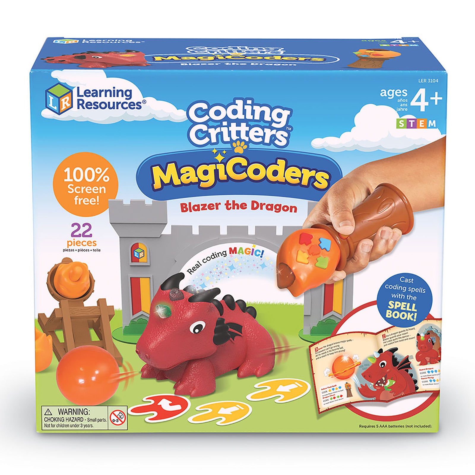 Coding Critters™ MagiCoders: Blazer - A1 School Supplies