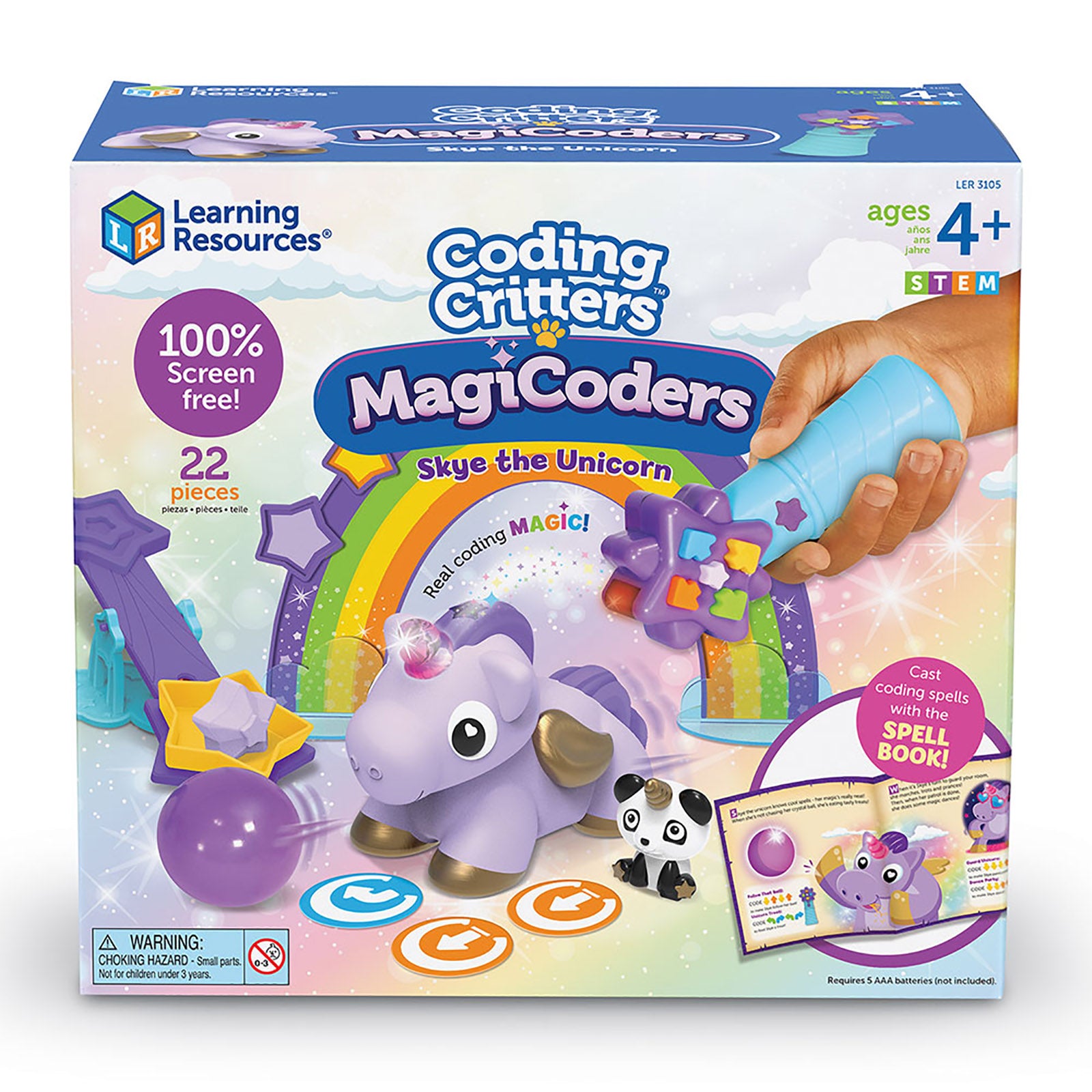 Coding Critters™ MagiCoders: Skye - A1 School Supplies