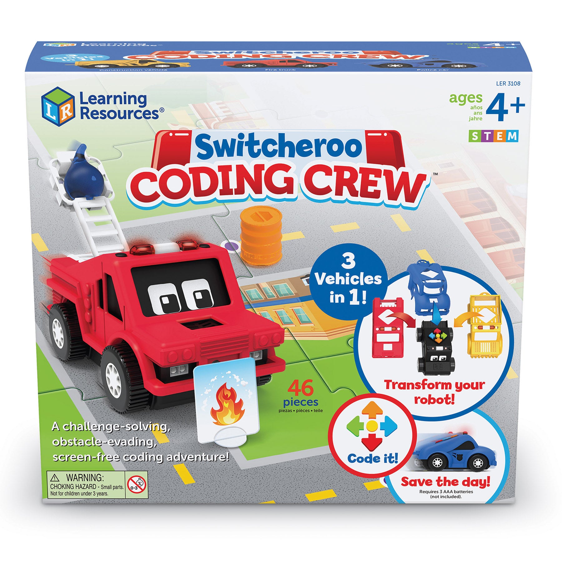 Switcheroo Coding Crew