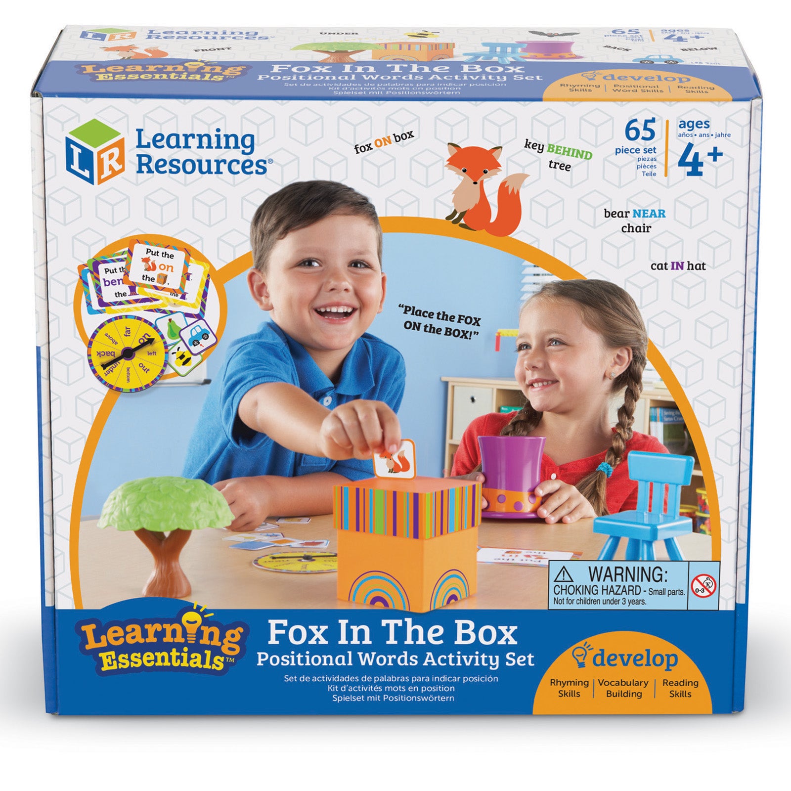 Fox In The Box- Position Word Activity Set - A1 School Supplies