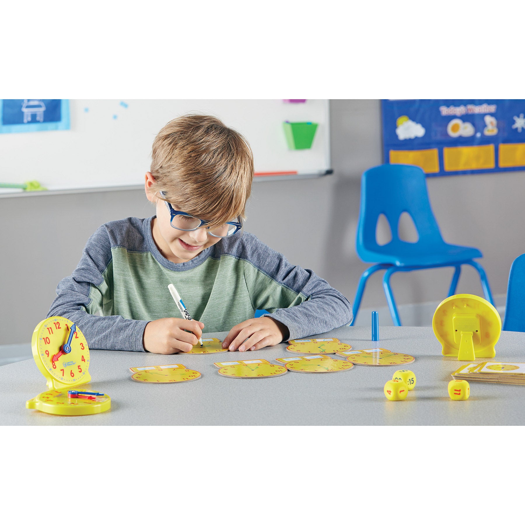 About Time! Small Group Activity Set