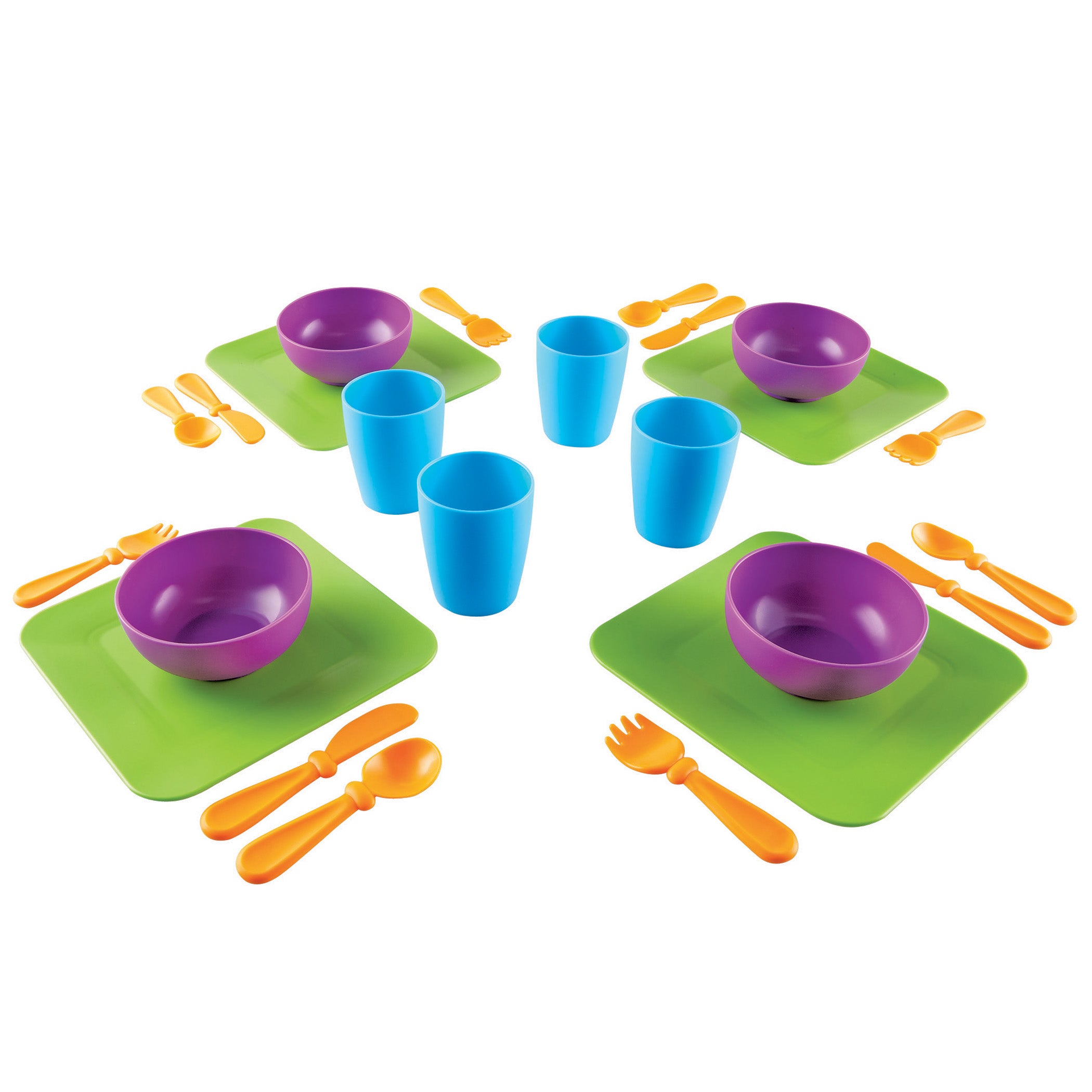 New Sprouts® Serve it! My very own dish set