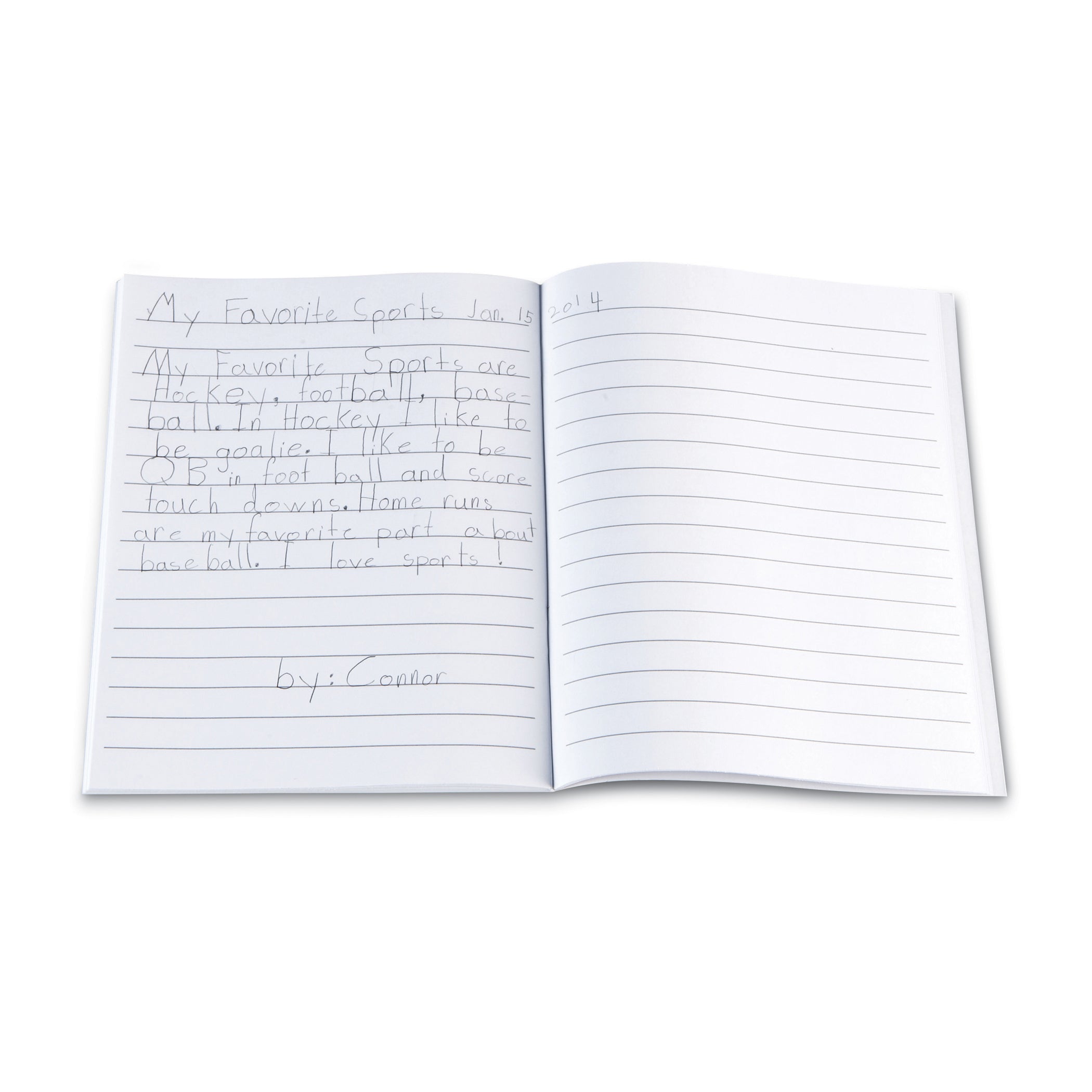 Writing Journal, Pack of 10