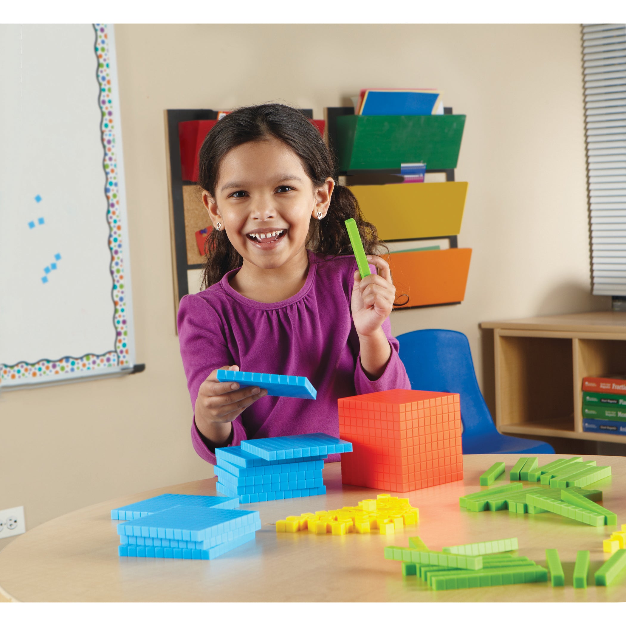 Brights!® Base Ten Classroom Set