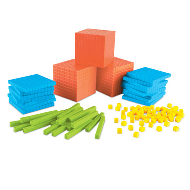 Brights!® Base Ten Classroom Set - A1 School Supplies