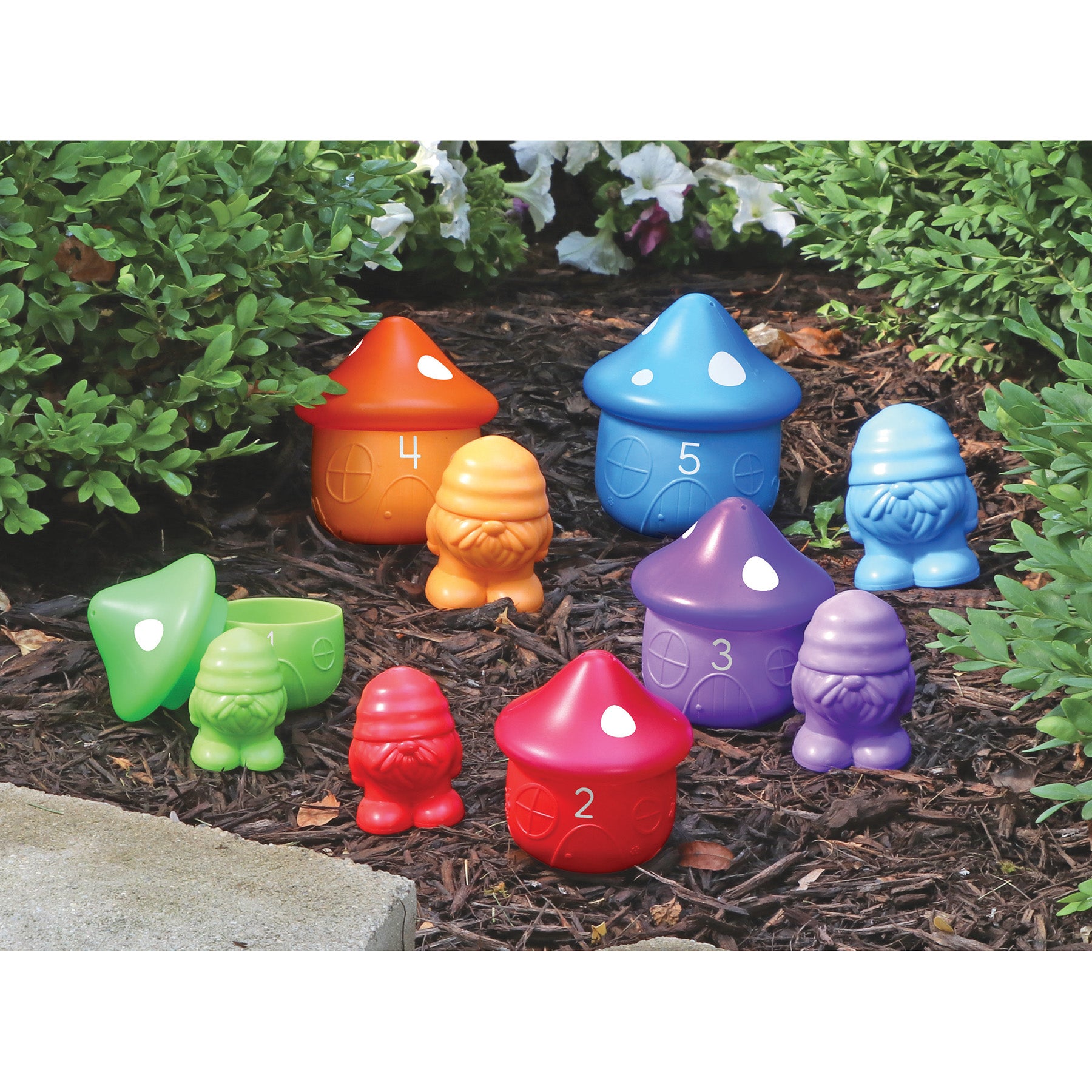 Peekaboo Gnome Homes