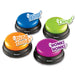 Answer Game Show Buzzers, Set of 4 - A1 School Supplies