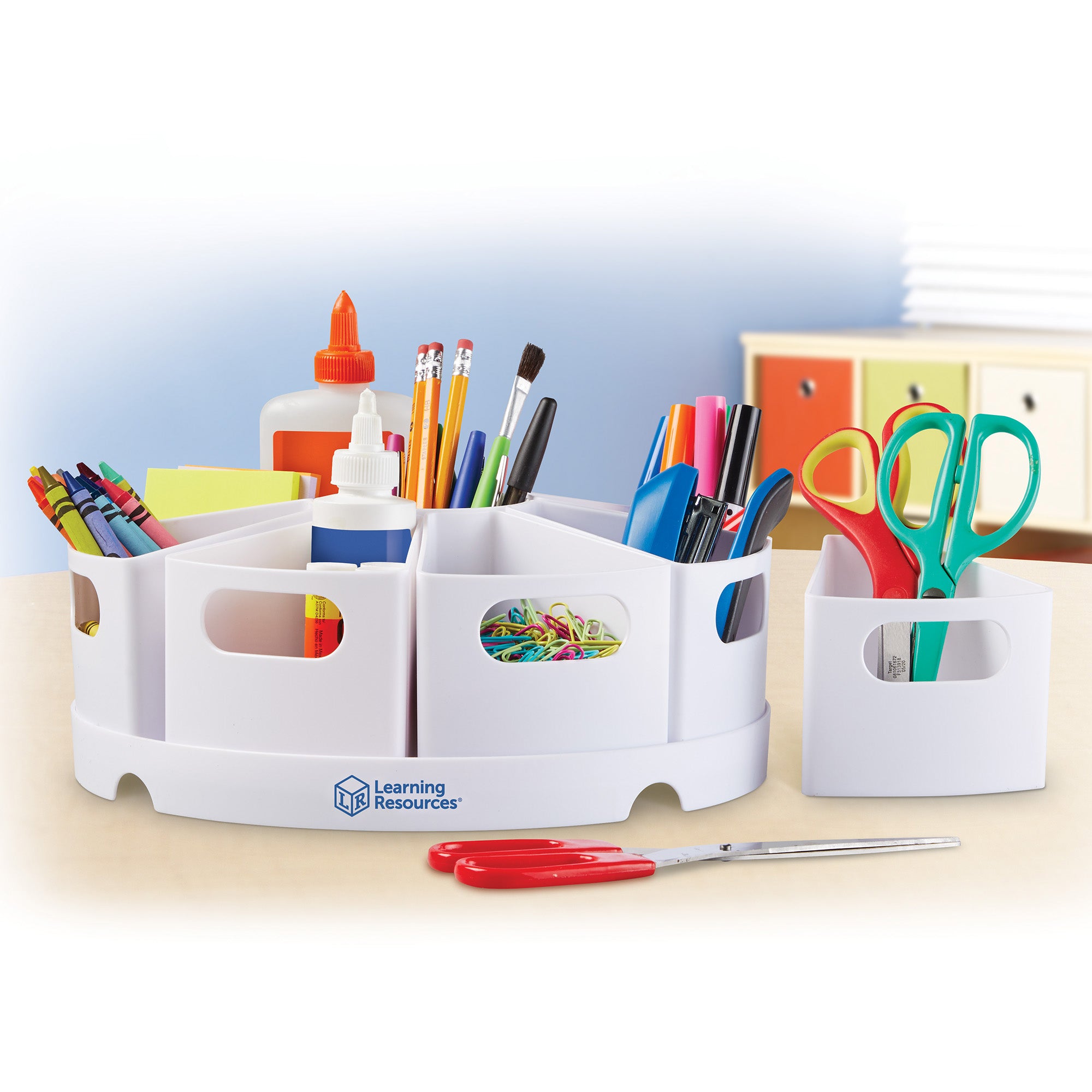 Create-A-Space™ Storage Center, White