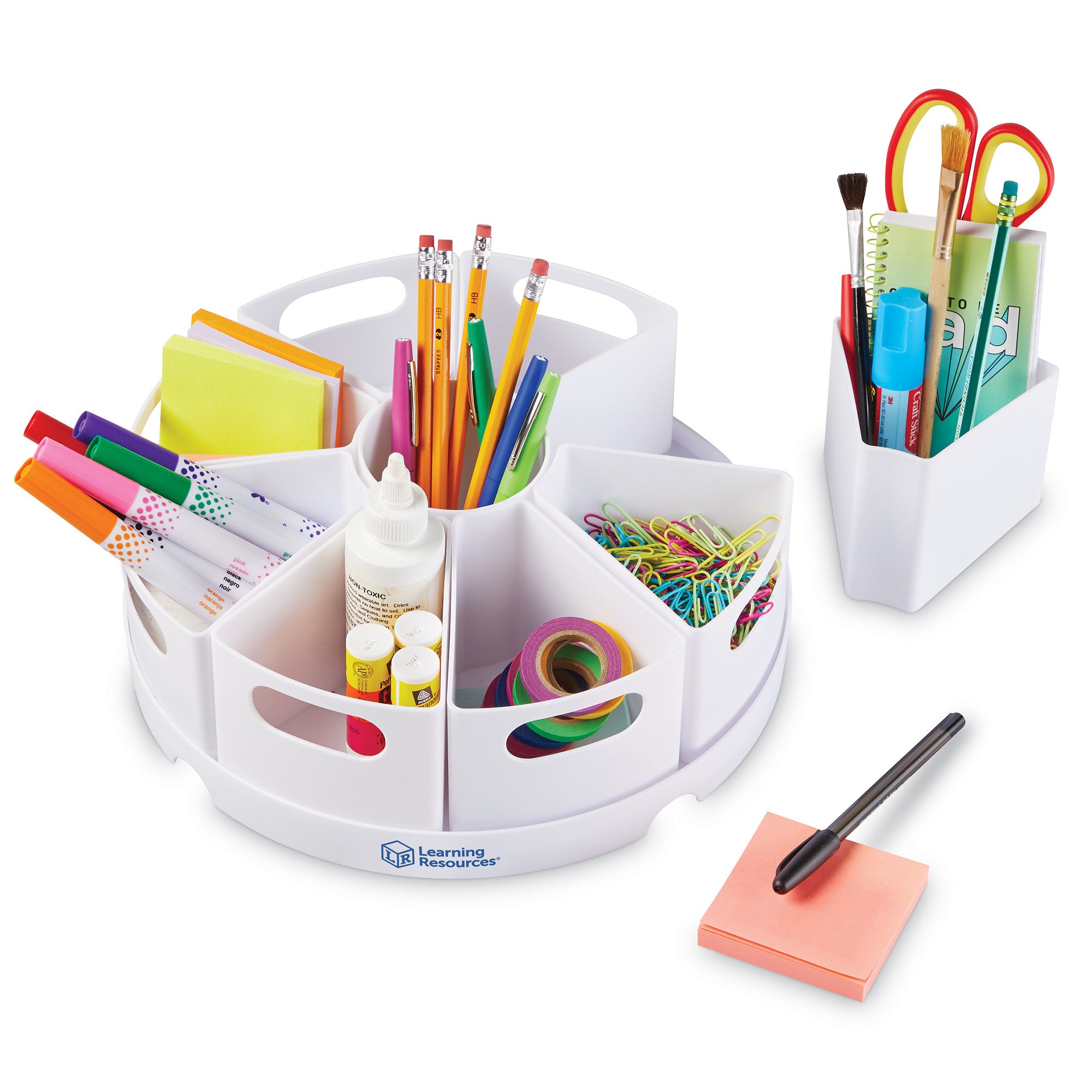 Create-A-Space™ Storage Center, White