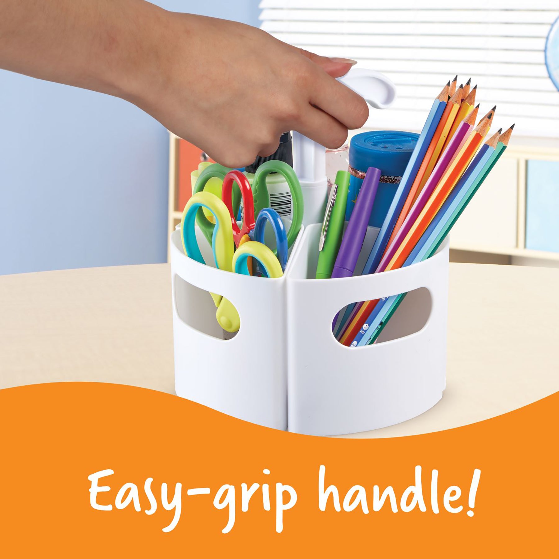 Create-A-Space™ Mini-Center White, Pack of 2